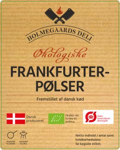 Økologiske Frankfurterpølser