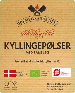 Økologiske Kyllingeåølser med ramsløg