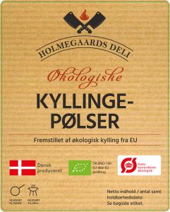 Økologiske Kyllingepølser
