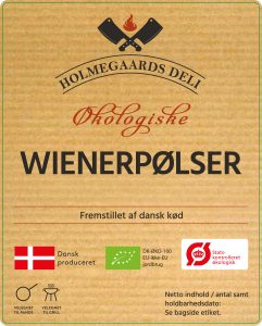 Økologiske Wienerpølser
