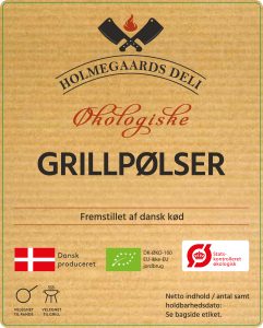 Økologiske grilpølser