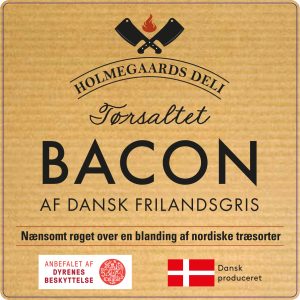 TØRSALTET BACON