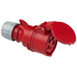 Skarvuttag 16A/400V CEE 416-6 IP44