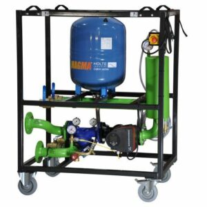 Pumpcentral MAGMA VS500 för hetvatten 500kW