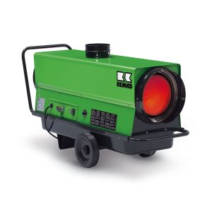 Byggtork Remko ATK 25 HVO100/Diesel med tank 25kW