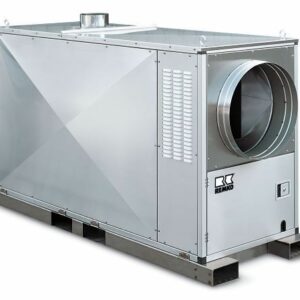 Remko HTL 250-RV HVO100 värmeaggregat 220kW med weishauptbrännare