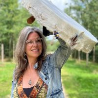 Workshop 'vergeving' door Leonie Poth