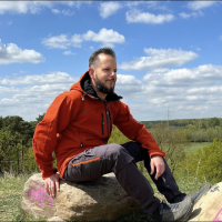 Wandeltocht/hike door Robert Tielman