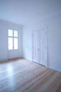 Renovierungsarbeiten im Altbau, Berlin