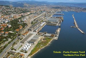 Trieste - Porto Franco Nord | Northern Free Port.