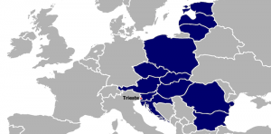 Trieste and the other States of the Three Seas Initiative