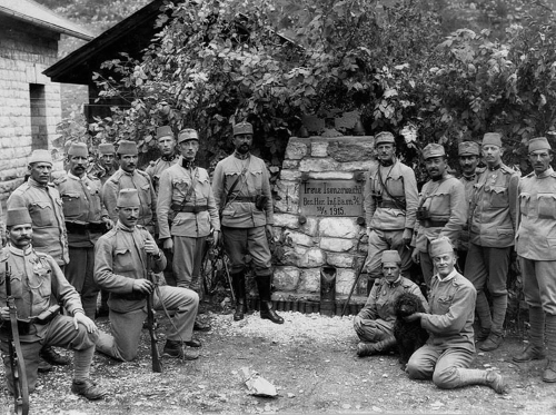 Il fronte dell'Isonzo (1914).