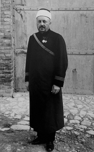 Imam Hafiz Ibrahim Effendi Jahić (3rd Infantry Regiment).