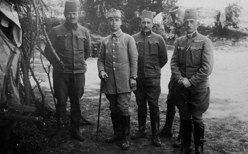 Roman Catholic priest Kramar(1st Infantry Regiment).