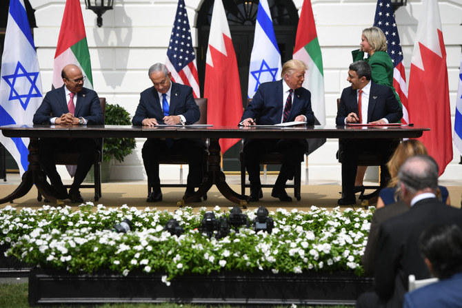 Middle East: building peace with the Abraham Accords