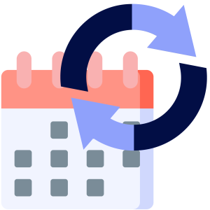 mindburp pro feature - Recurring due dates