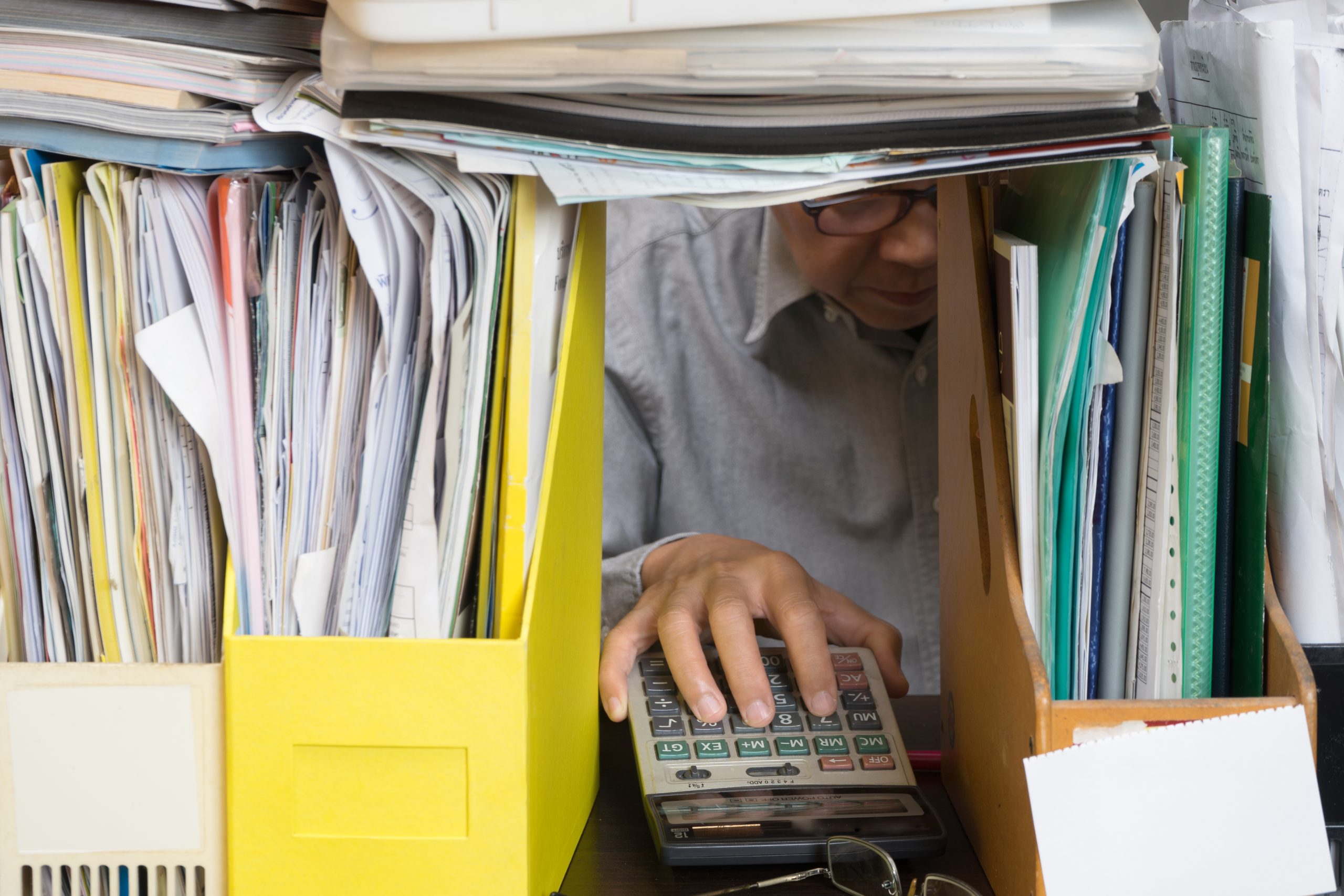 Office chaos