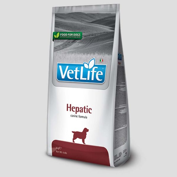 Vetlife Hepatic Hondenbrokken