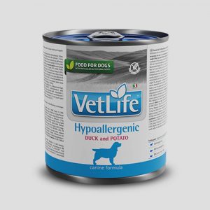 Vetlife Hypoallergenic blikvoer voor honden