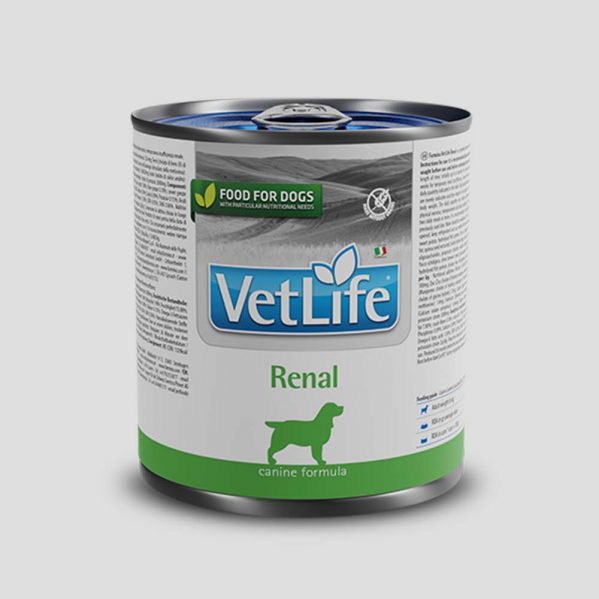 Vetlife Renal, blikvoer voor honden