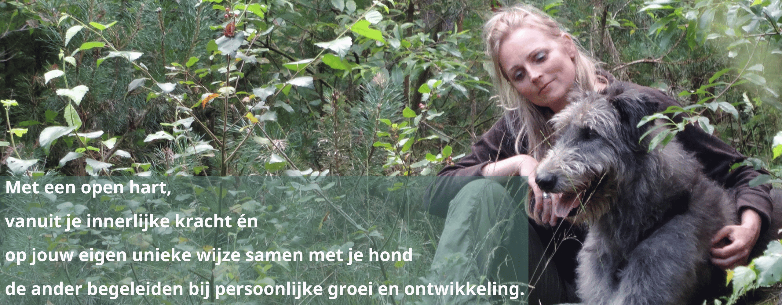 Met open hart