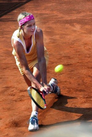 Cardio tennis med Amy Jønsson Raahold