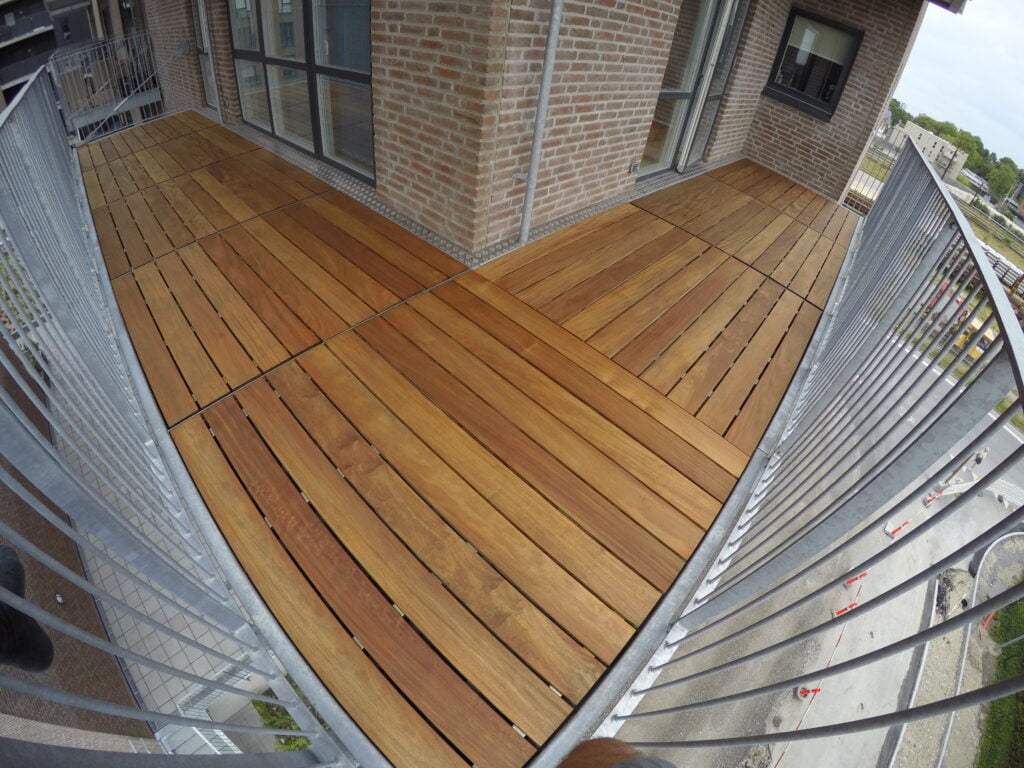 BIG deck after - Home - Honest Handyman