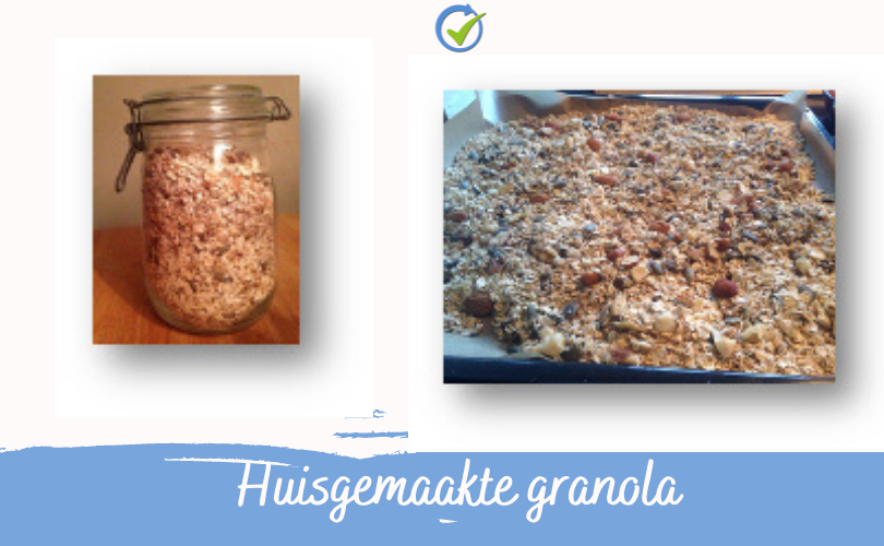 Huisgemaakte granola