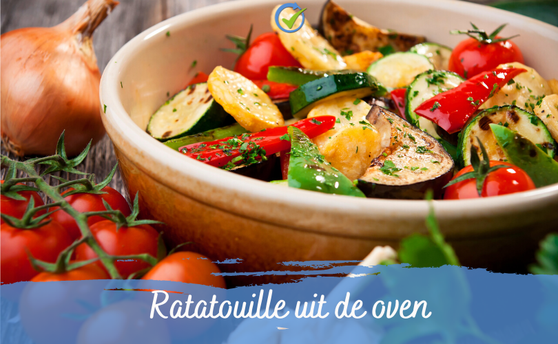 Ratatouille uit de oven