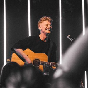 Michael Hausted koncert tirsdag aften