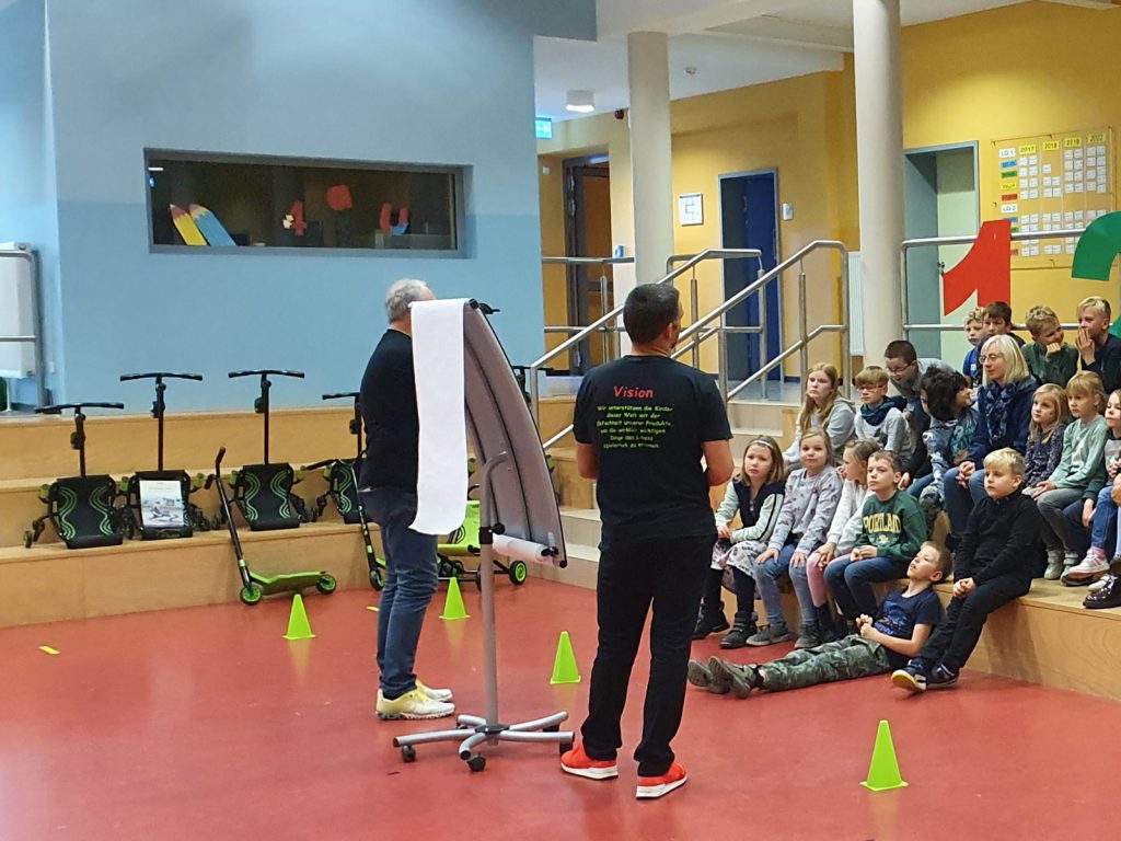 Fahrschule für Hortkinder