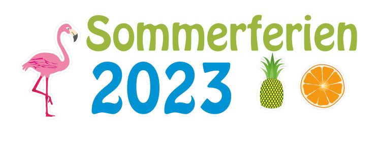 Sommerferien 2023