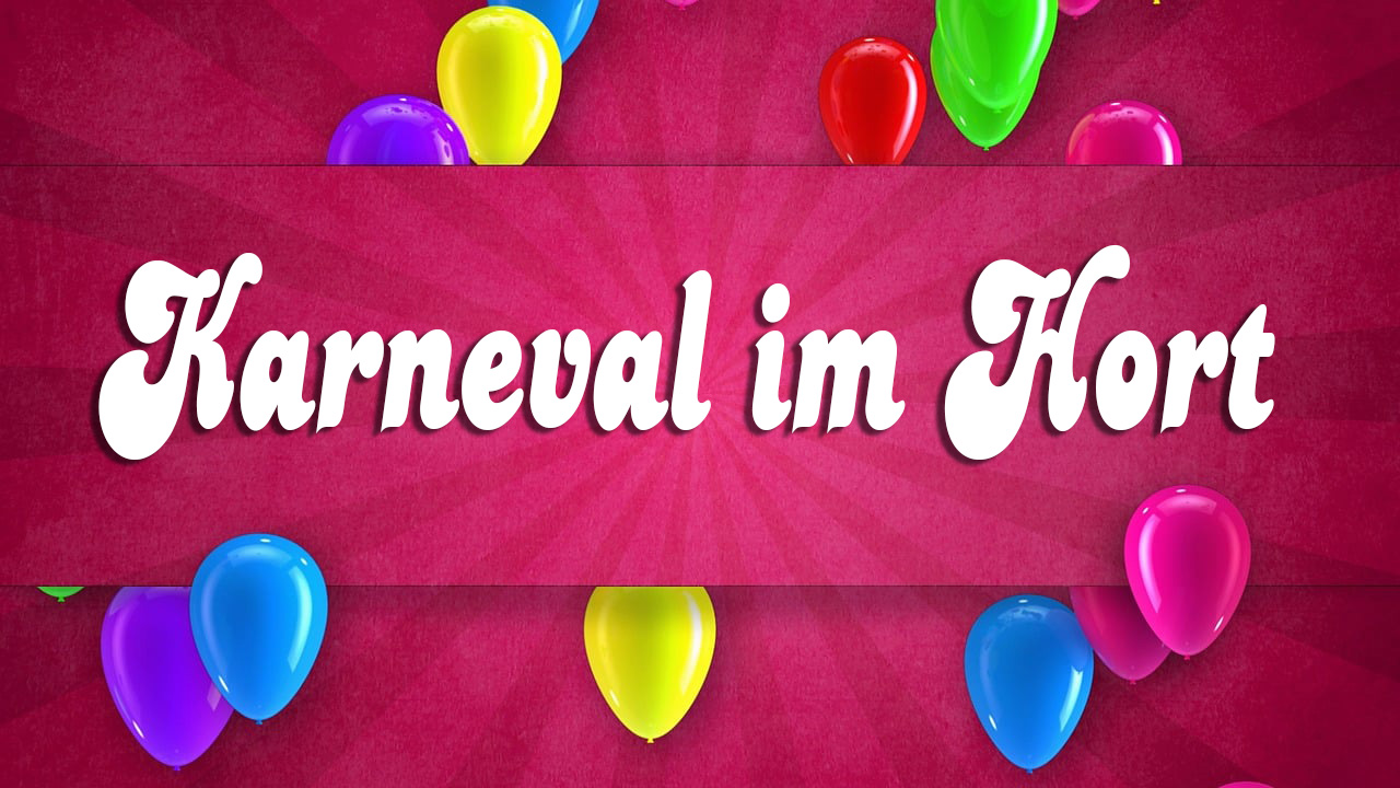 Karneval im Hort