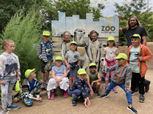 Besuch im Zoo