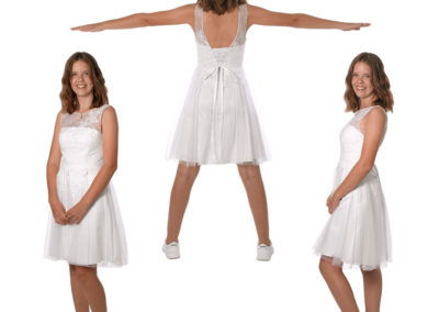 konfirmationsbilleder på hvid baggrund