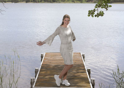 konfirmationsbilleder på bro