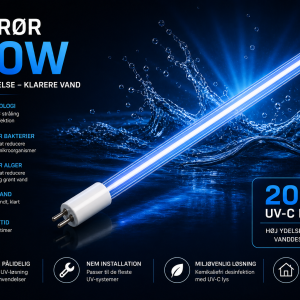 UV Lamper 200W