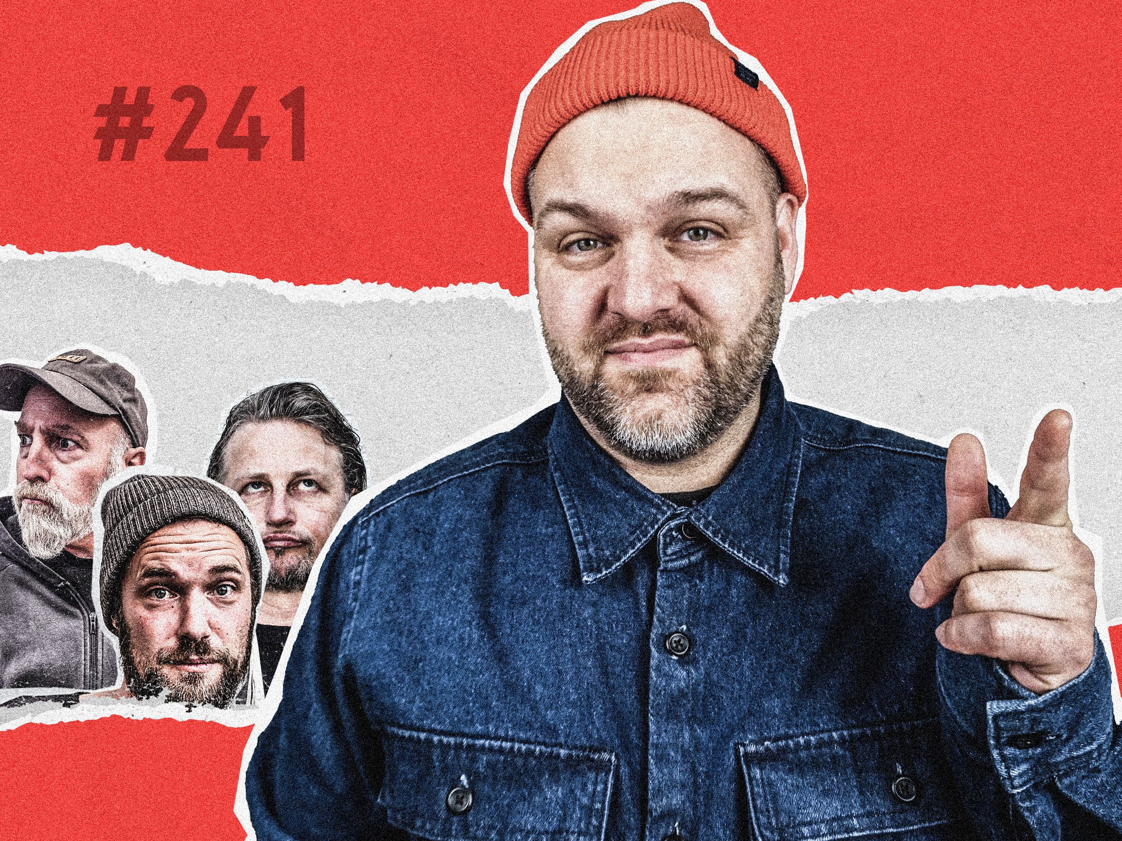 #241 Gott kann auch nicht alles (m. Jason Liesendahl)