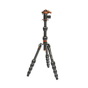 3 legged thing eclipse leo carbon fibre tripod system & airhed switch grey