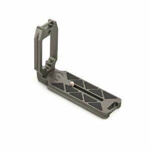 3 LEGGED THING QR11-LG UNIVERSAL L-BRACKET – METALLIC SLATE (GREY)