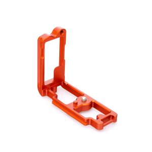 3 legged thing zelda-c dedicated l-bracket for nikon z series cameras – copper (orange)
