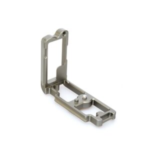 3 LEGGED THING ZELDA-G DEDICATED L-BRACKET FOR NIKON Z SERIES CAMERAS – METALLIC SLATE (GREY)