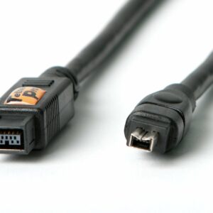 TetherPro FireWire 800/400 - 9 to 4 pin, 15' BLK