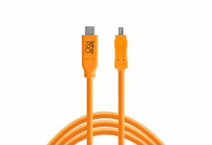 Tether tools TetherPro USB-C to 2.0 Mini-B 8-Pin