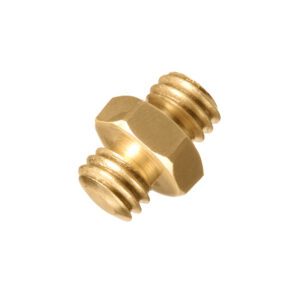 Rock Solid Adapter Spigot – 3/8″ to 3/8″