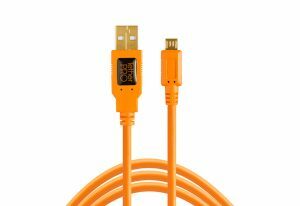 Tethertools TetherPro USB 2.0 to Micro-B 5-Pin 15' ( 4.6m )