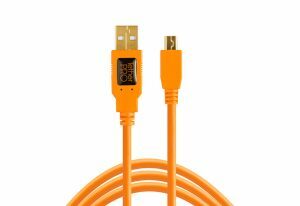 Tether tools TetherPro USB 2.0 to Mini-B 5-Pin 15′ ( 4.6m )