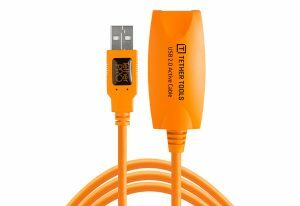 Tether tools TetherPro USB 2.0 to Female Active Extension 65' (20m) - ORG