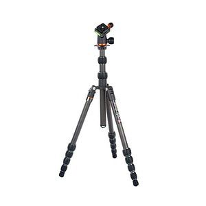 3 legged thing punks anarchy brian carbon fibre travel tripod system with airhed neo