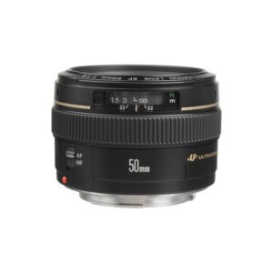 CANON EF 50mm F1.4 USM Lens